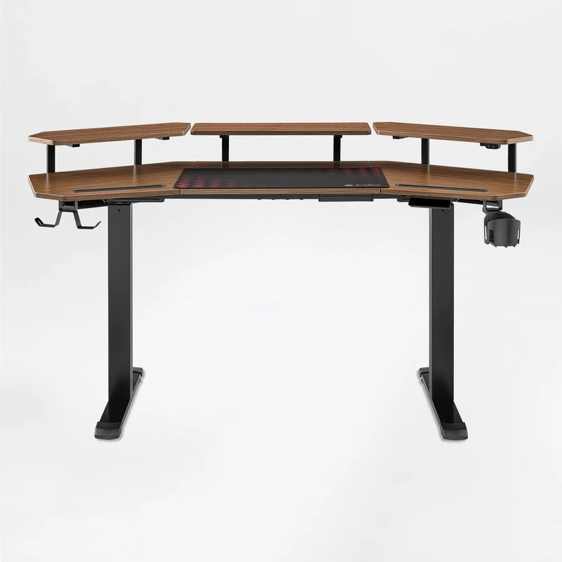 Aero Pro Wing Shaped Standing Desk (63"x23")
