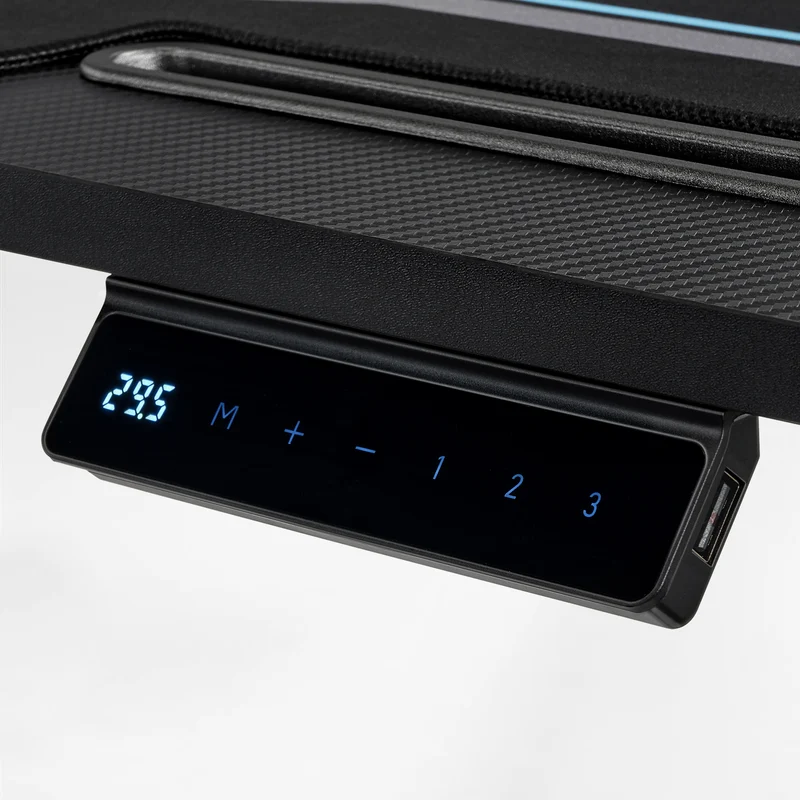 Aero Pro Wing Shaped Standing Desk (63"x23")