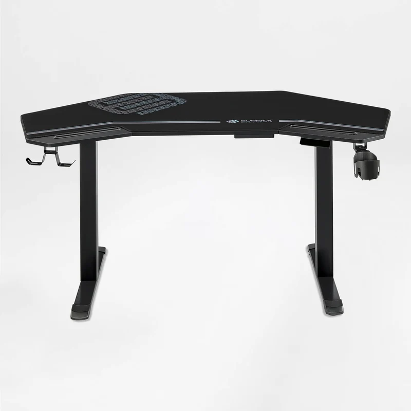 Aero Pro Wing Shaped Standing Desk (63"x23")