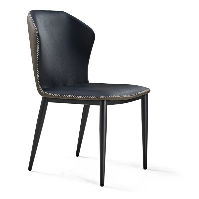 [Coming Soon]Elysian, Upholstered Dining Side Chairs Set of 2, Blue
