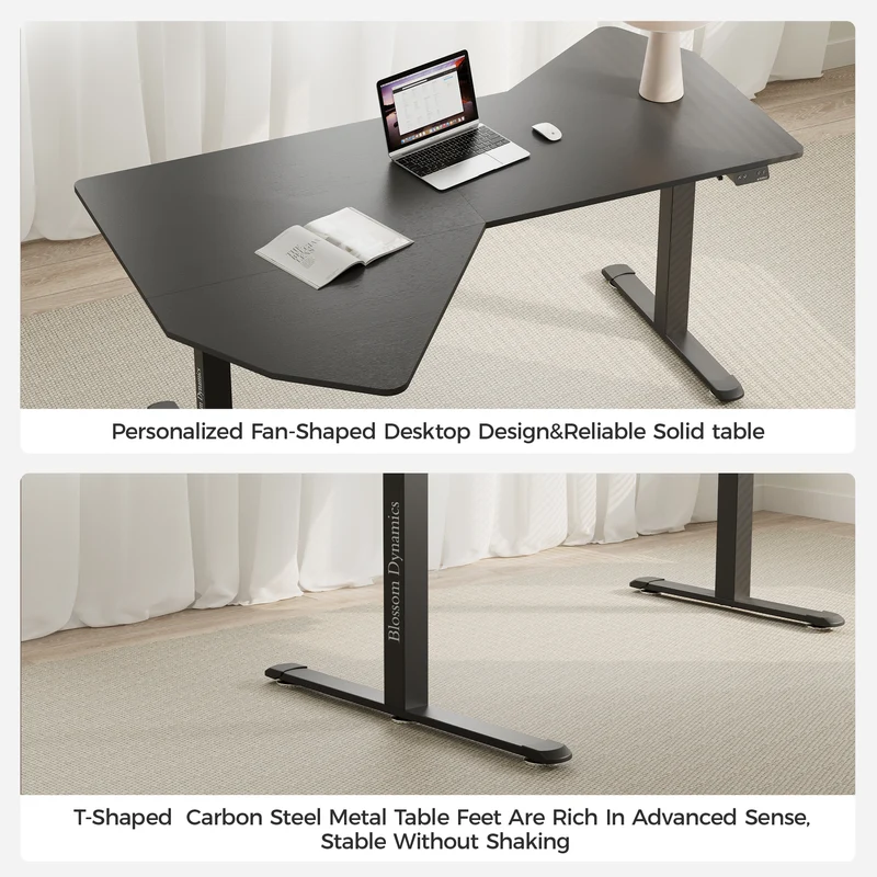 Blossom Dynamics® Office Standing Desk (70"x46")