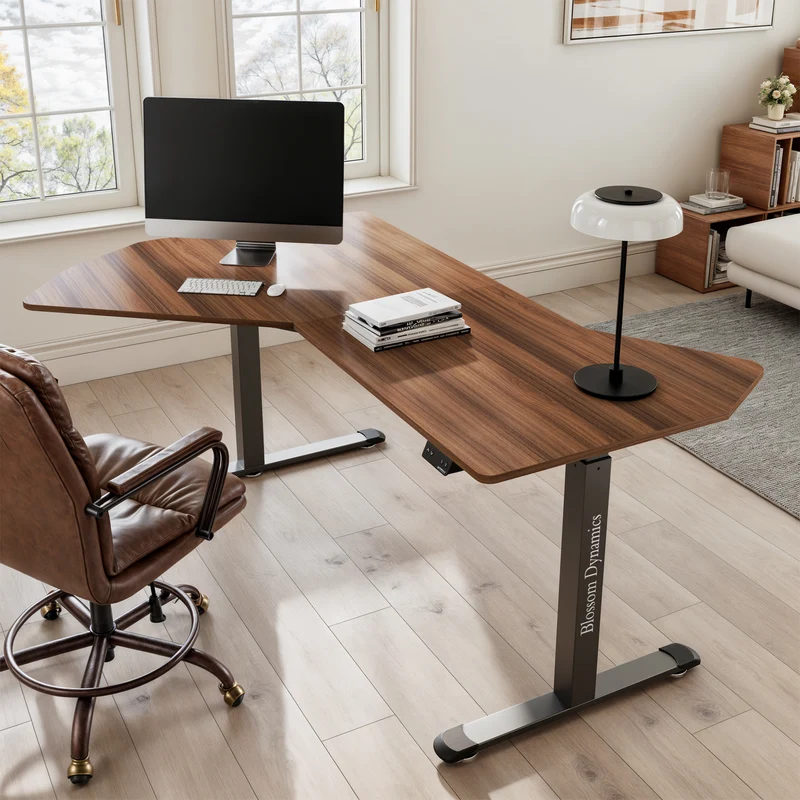 Blossom Dynamics® Office Standing Desk (70"x46")