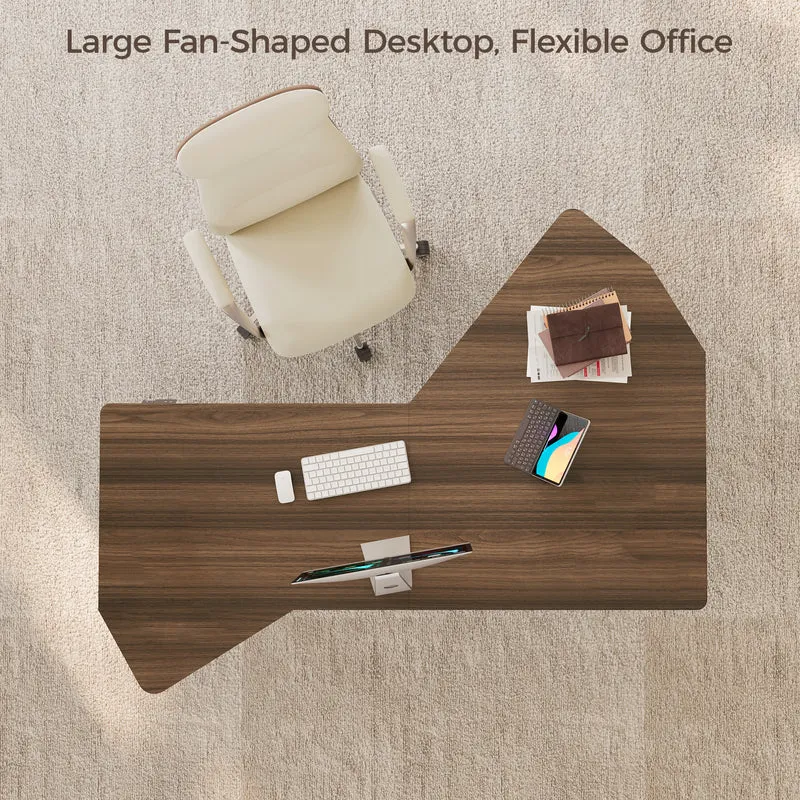 Blossom Dynamics® Office Standing Desk (70"x46")