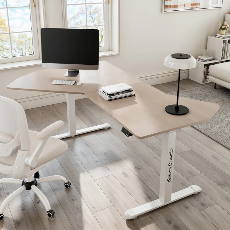 Blossom Dynamics® Office Standing Desk (70"x46")