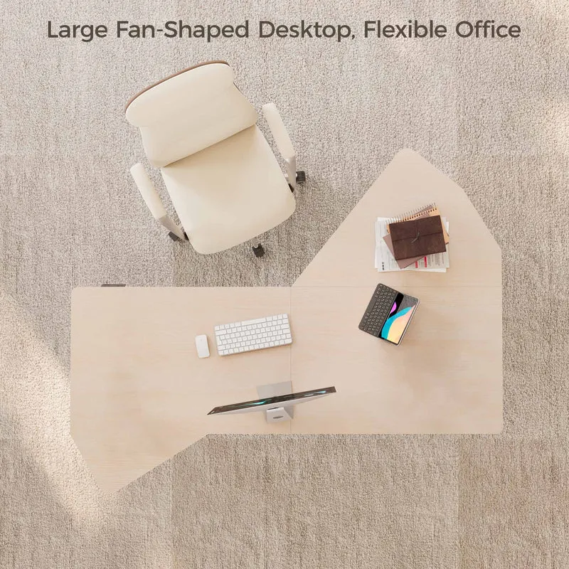 Blossom Dynamics® Office Standing Desk (70"x46")