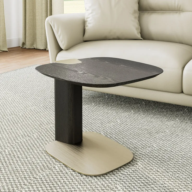 39" Prada Green Rectangle Coffee Table with Side Table Set