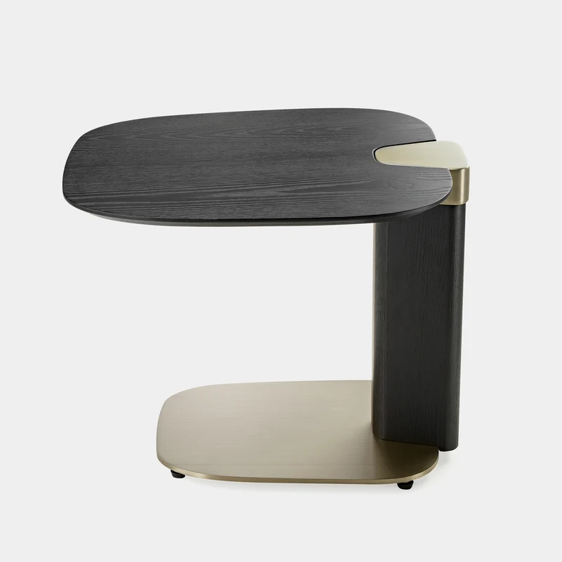 39" Prada Green Rectangle Coffee Table with Side Table Set