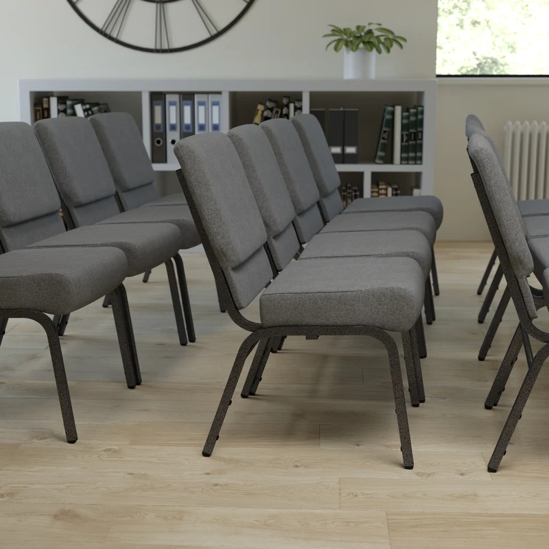 21"W Stacking Church/Reception Guest Chair