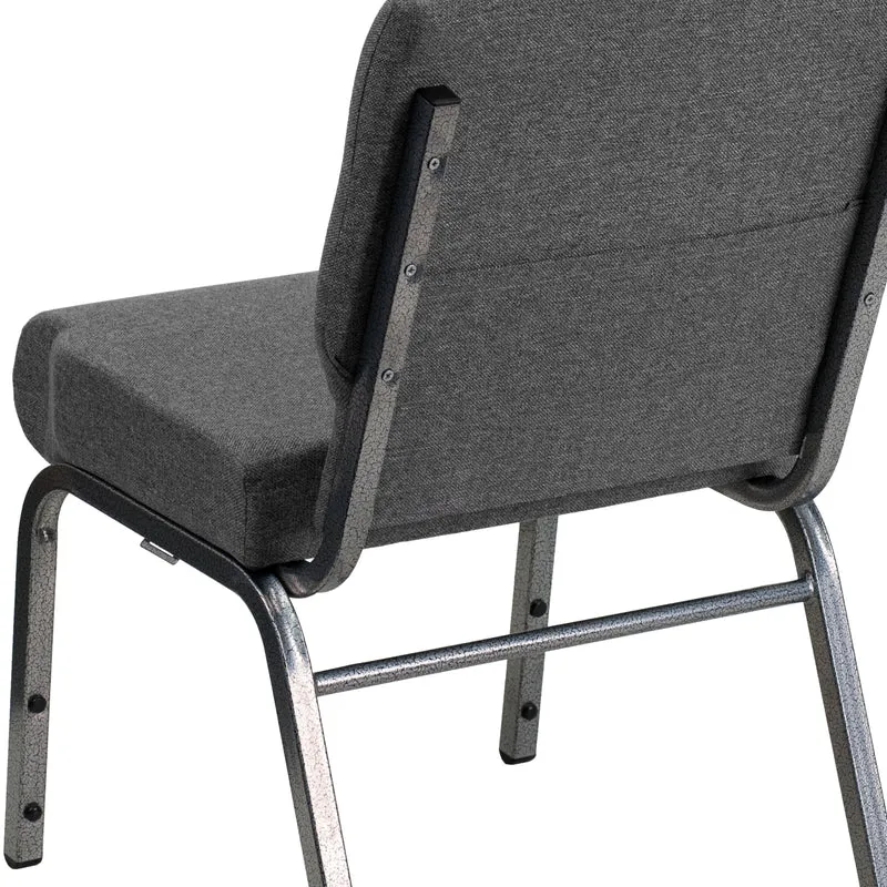 21"W Stacking Church/Reception Guest Chair