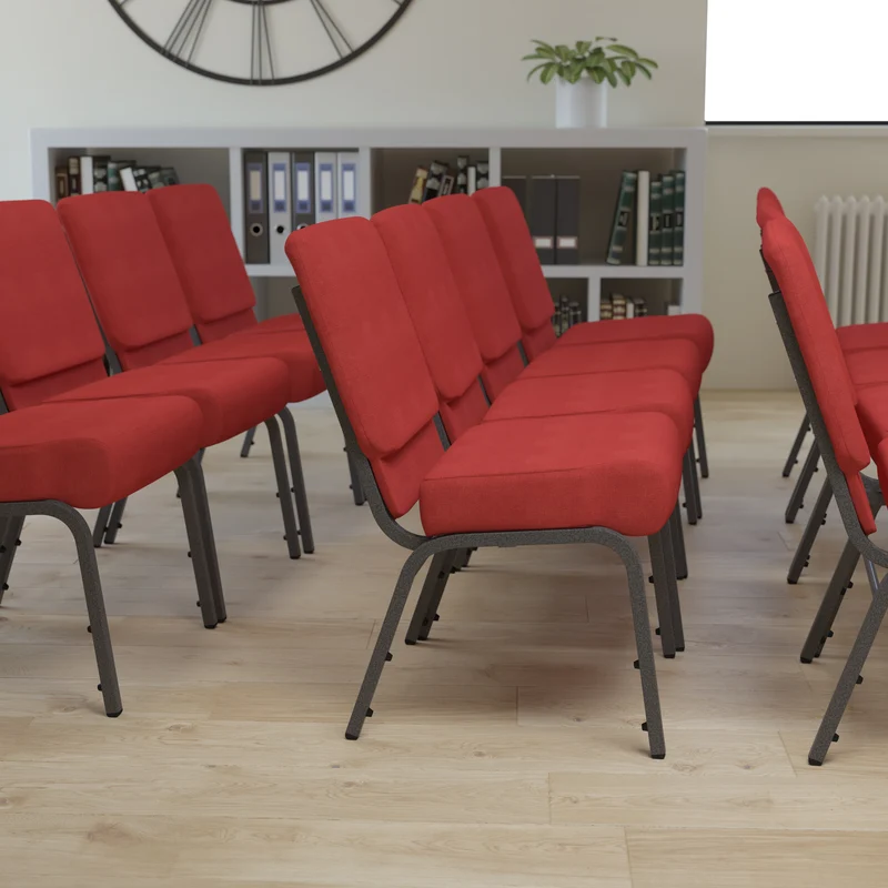 21"W Stackable Church/Reception Guest Chair