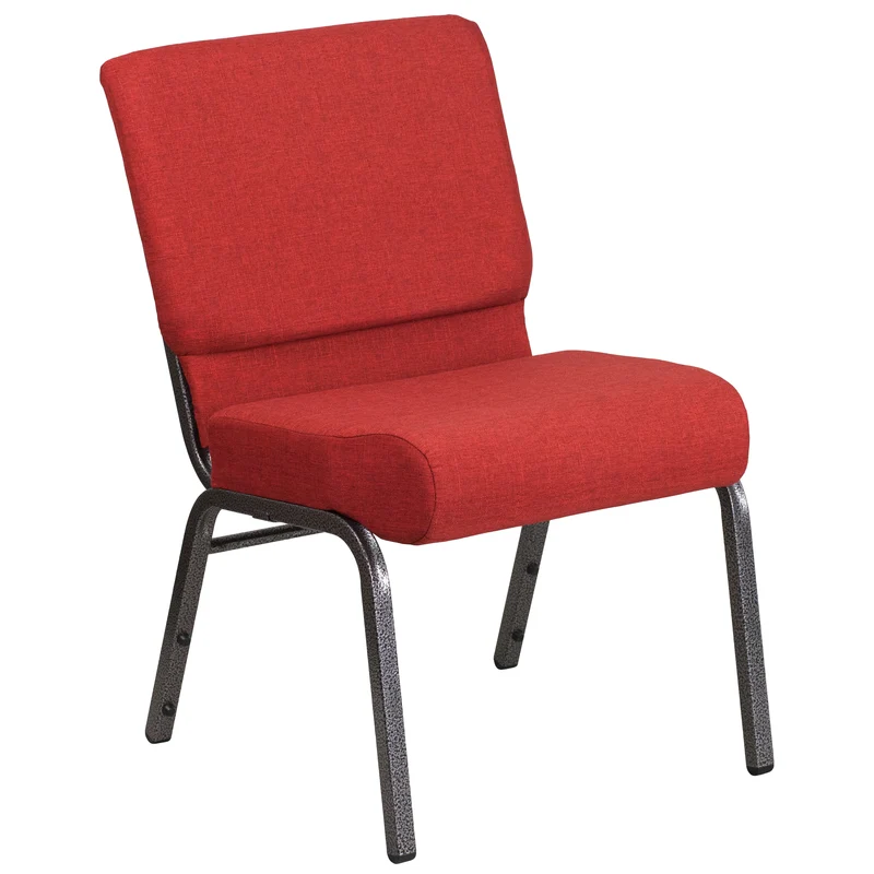 21"W Stackable Church/Reception Guest Chair