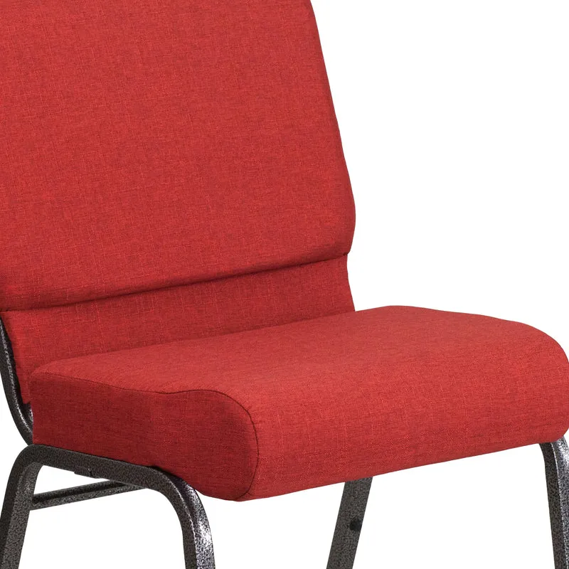 21"W Stackable Church/Reception Guest Chair