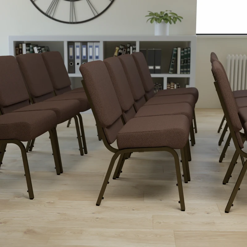 21"W Stackable Church/Reception Guest Chair