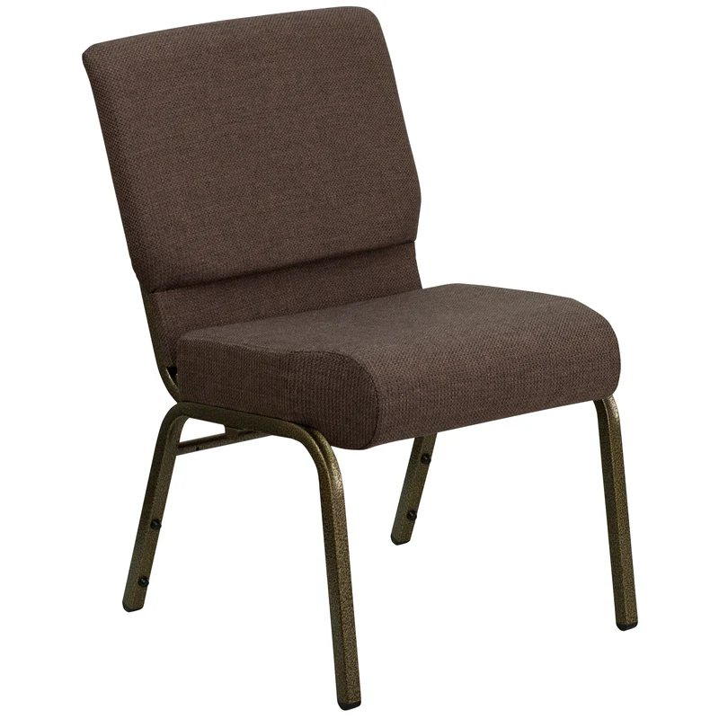 21"W Stackable Church/Reception Guest Chair