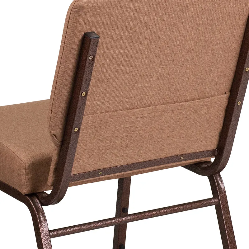 21"W Stackable Church/Reception Guest Chair