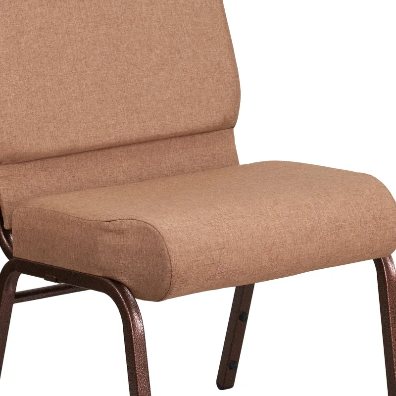 21"W Stackable Church/Reception Guest Chair
