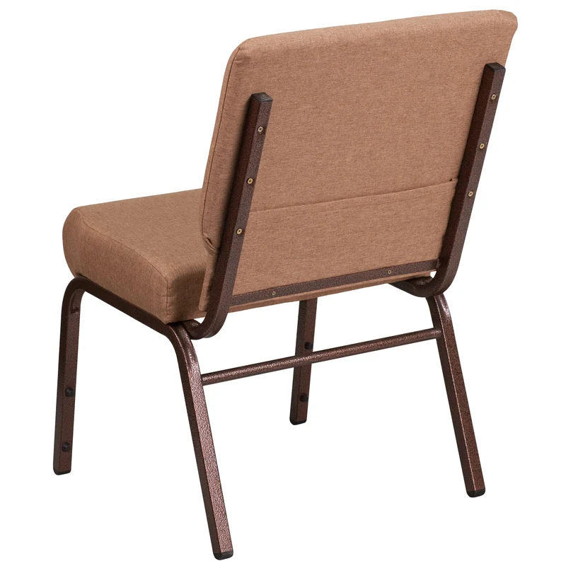 21"W Stackable Church/Reception Guest Chair