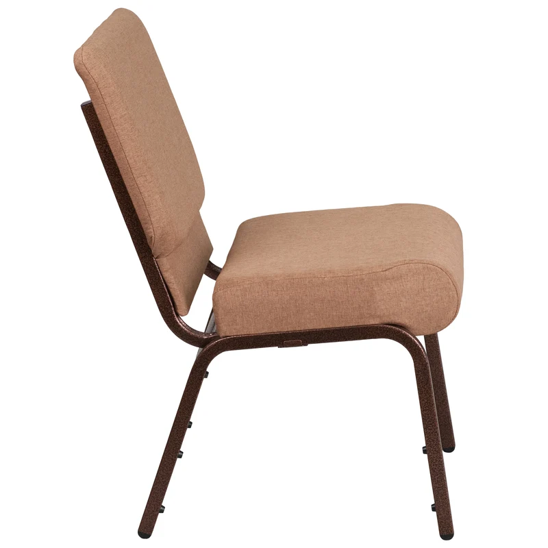 21"W Stackable Church/Reception Guest Chair