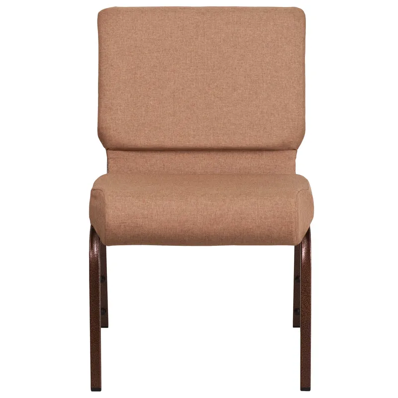 21"W Stackable Church/Reception Guest Chair