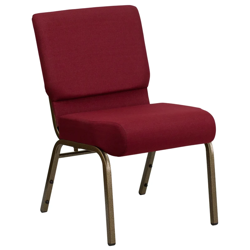 21"W Stackable Church/Reception Guest Chair