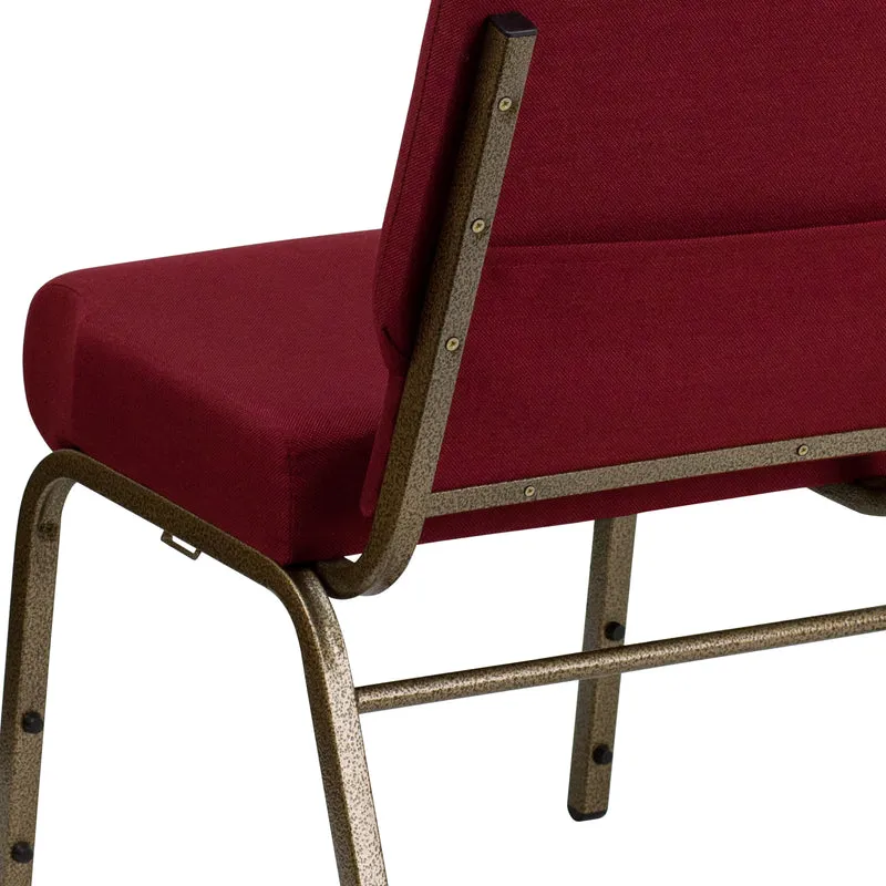 21"W Stackable Church/Reception Guest Chair