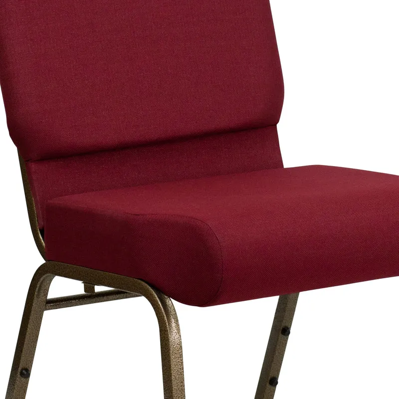 21"W Stackable Church/Reception Guest Chair