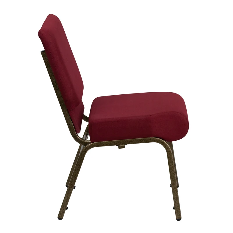 21"W Stackable Church/Reception Guest Chair