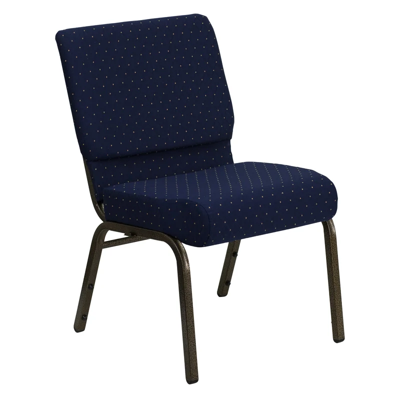 21"W Stackable Church/Reception Guest Chair