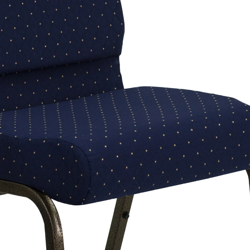 21"W Stackable Church/Reception Guest Chair