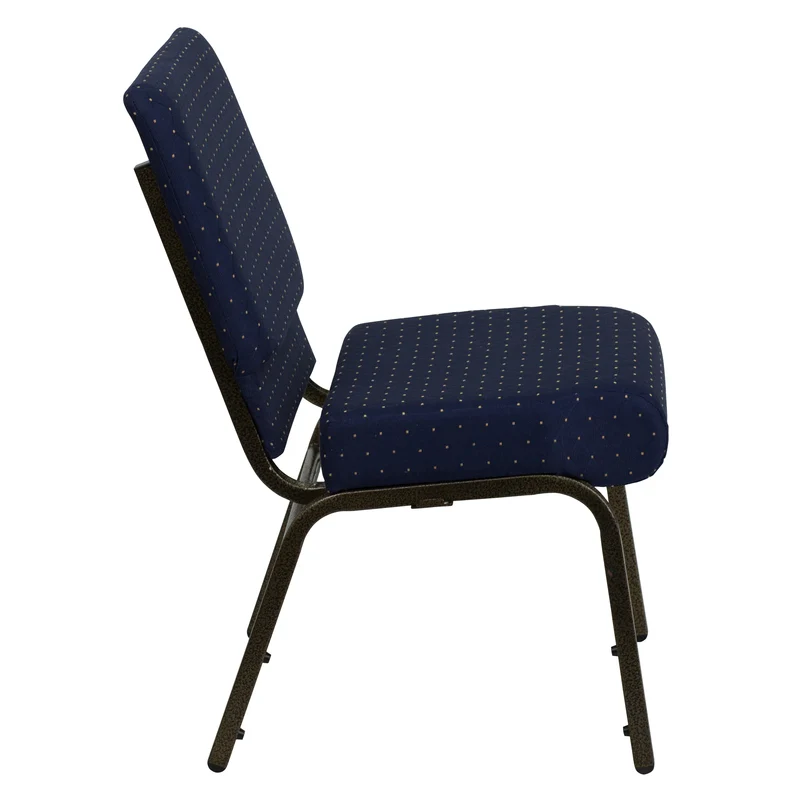 21"W Stackable Church/Reception Guest Chair