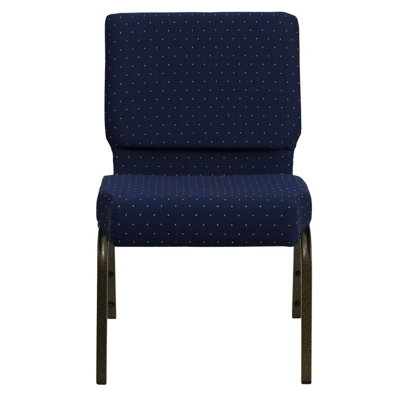 21"W Stackable Church/Reception Guest Chair