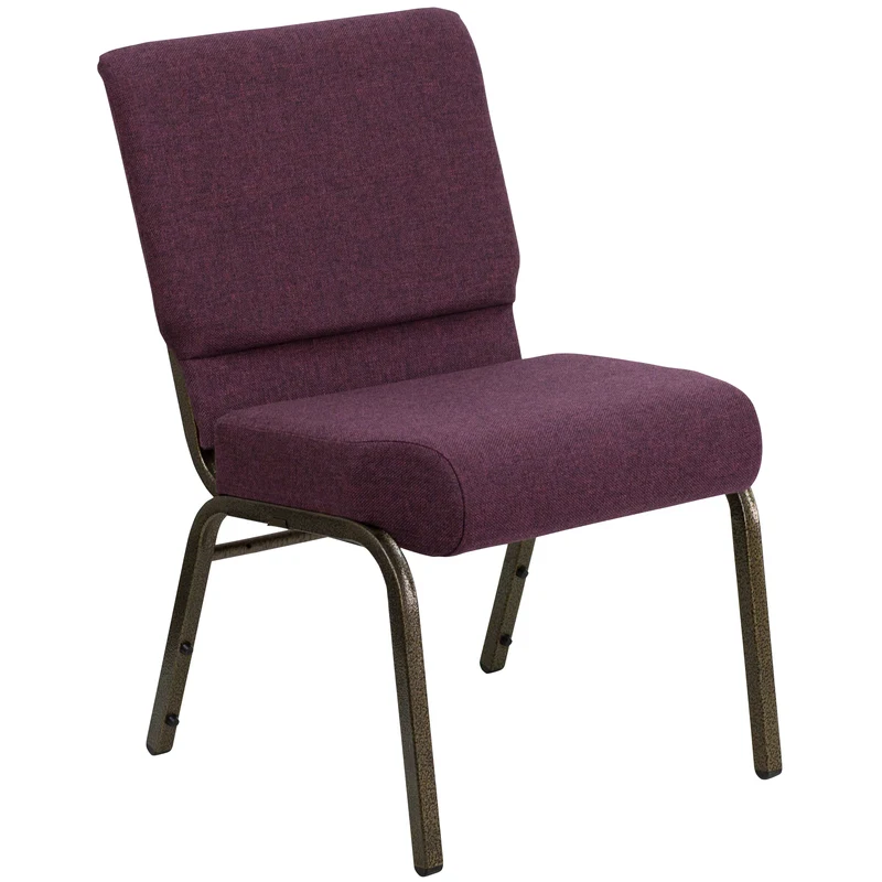 21"W Stackable Church/Reception Guest Chair