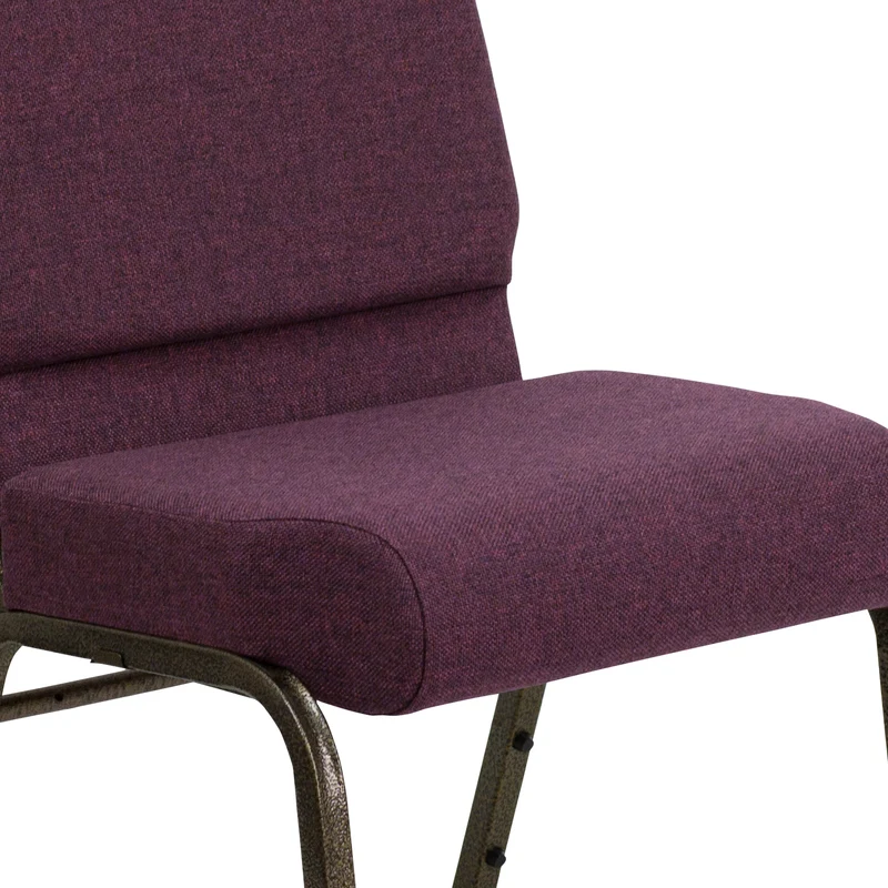 21"W Stackable Church/Reception Guest Chair