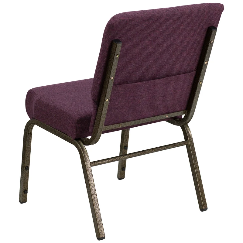 21"W Stackable Church/Reception Guest Chair