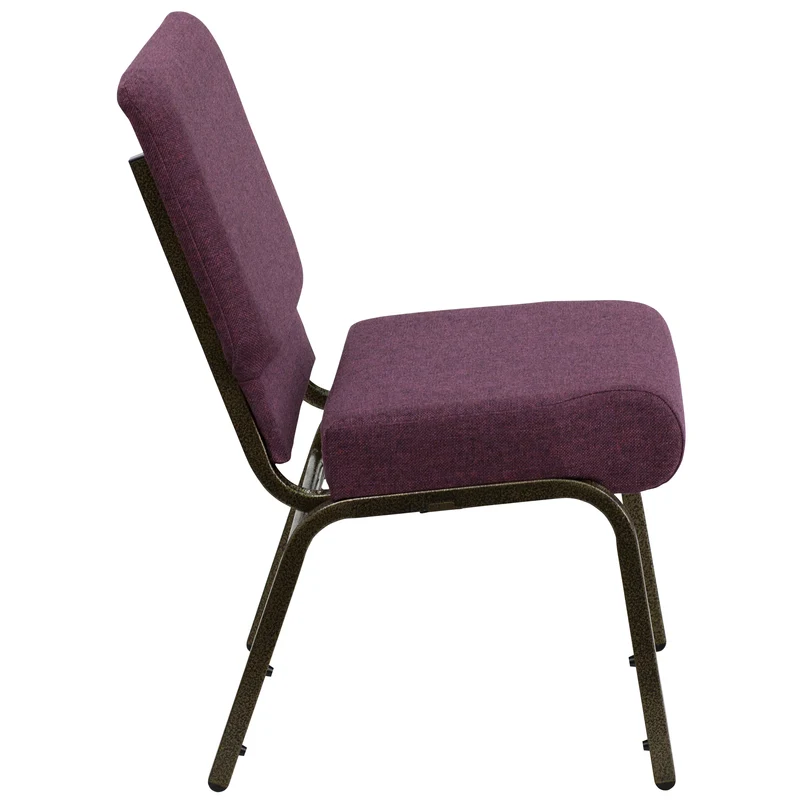 21"W Stackable Church/Reception Guest Chair