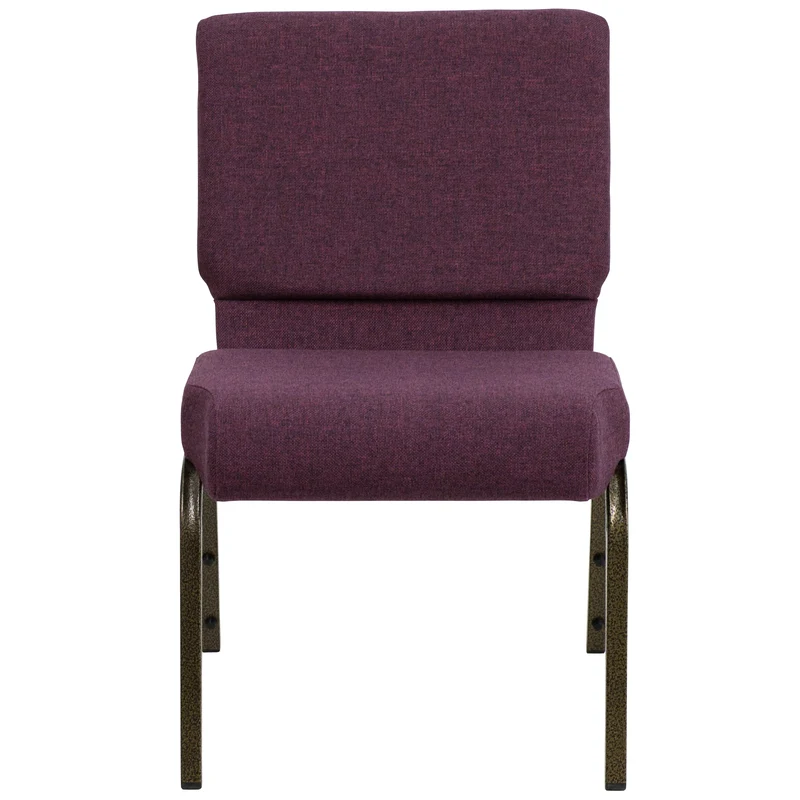 21"W Stackable Church/Reception Guest Chair