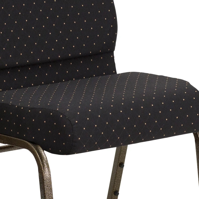 21"W Stackable Church/Reception Guest Chair
