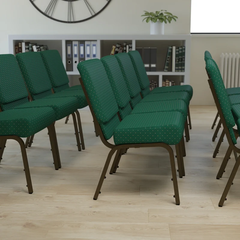 21"W Stackable Church/Reception Guest Chair