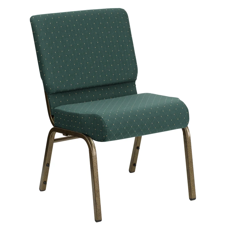 21"W Stackable Church/Reception Guest Chair