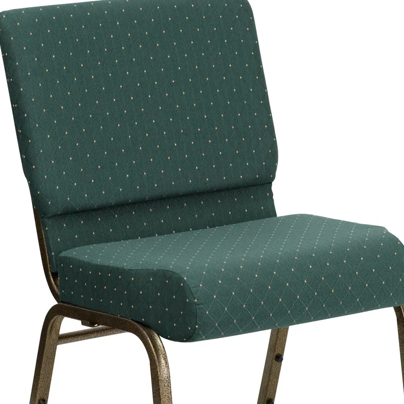 21"W Stackable Church/Reception Guest Chair