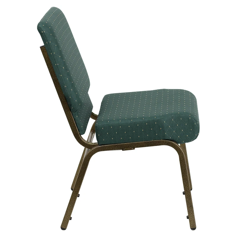 21"W Stackable Church/Reception Guest Chair