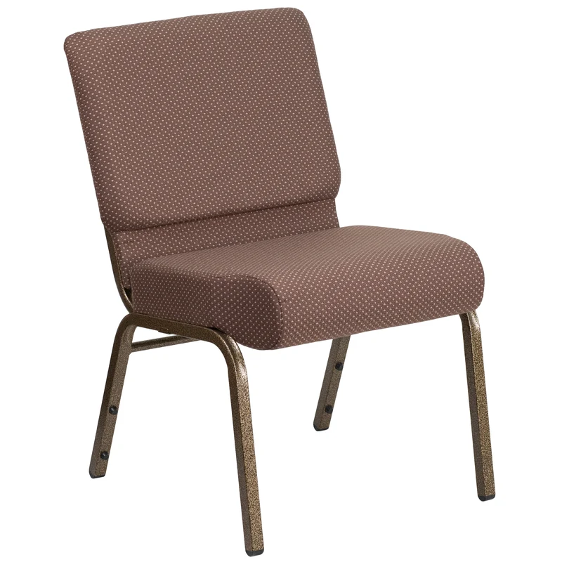 21"W Stackable Church/Reception Guest Chair