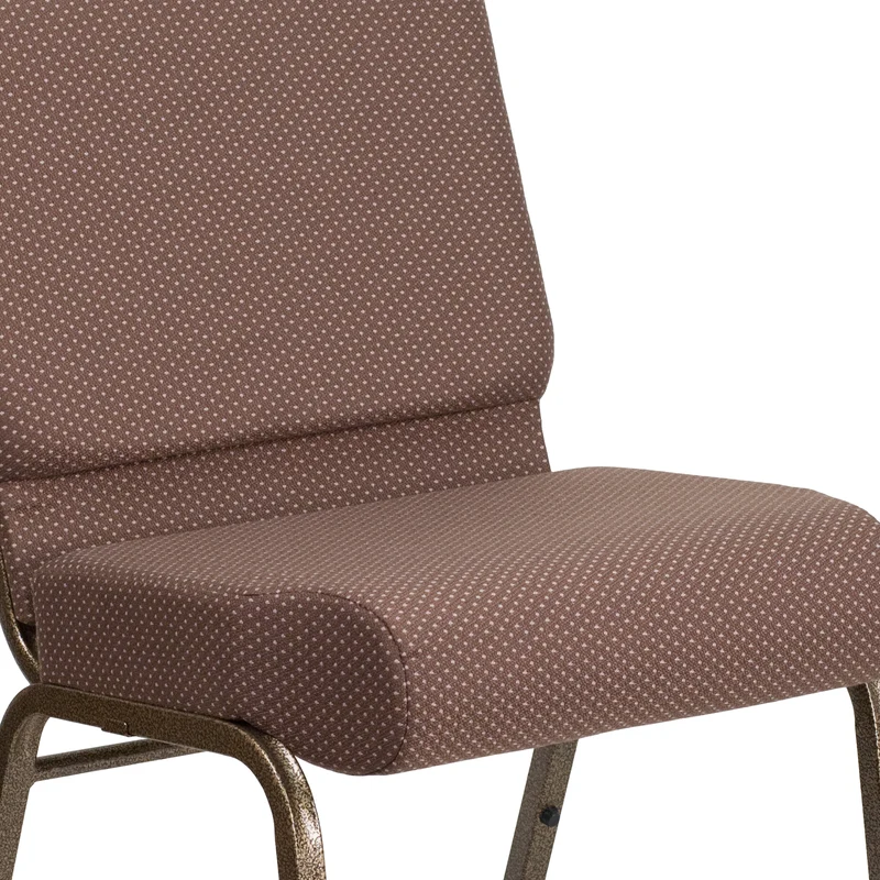 21"W Stackable Church/Reception Guest Chair