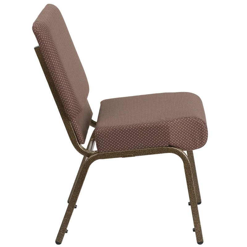 21"W Stackable Church/Reception Guest Chair