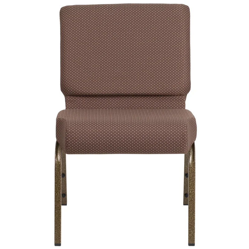 21"W Stackable Church/Reception Guest Chair
