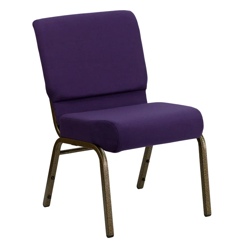21"W Stackable Church/Reception Guest Chair
