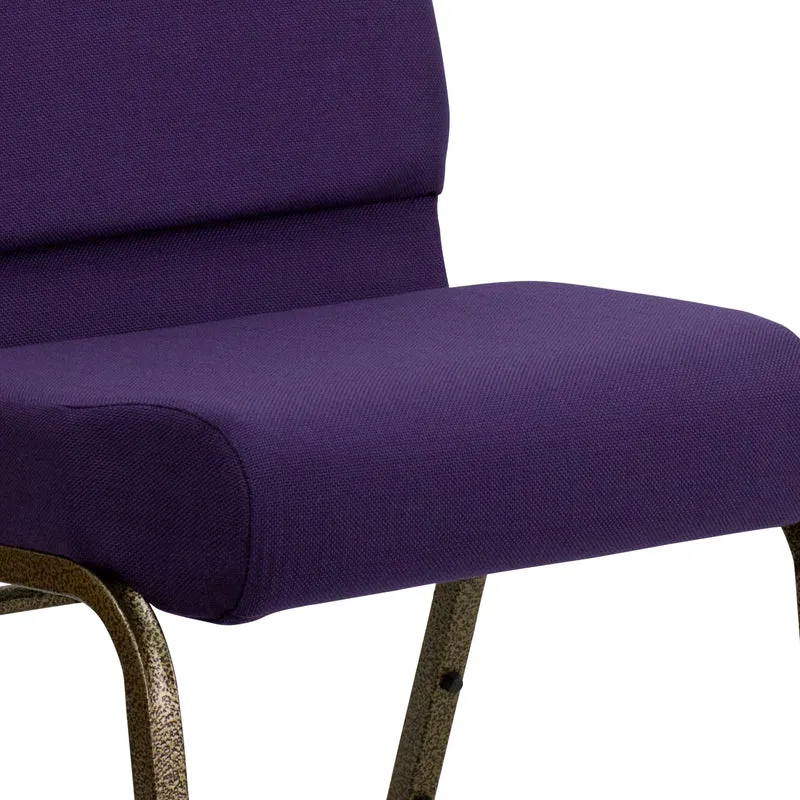 21"W Stackable Church/Reception Guest Chair