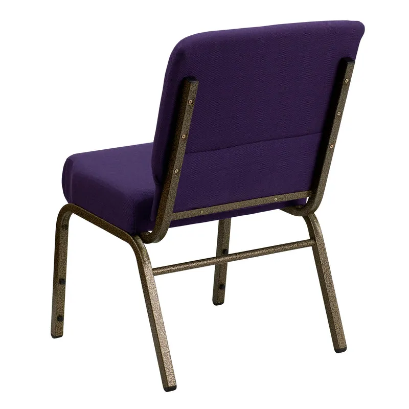 21"W Stackable Church/Reception Guest Chair