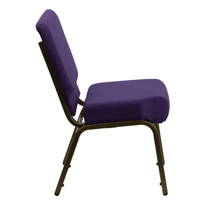 21"W Stackable Church/Reception Guest Chair