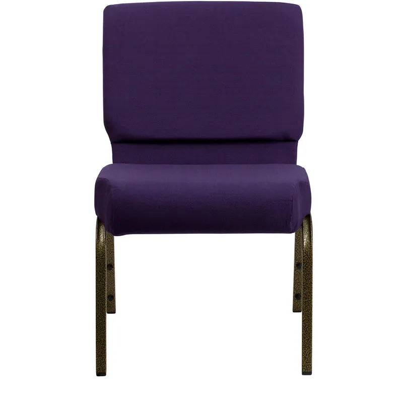 21"W Stackable Church/Reception Guest Chair